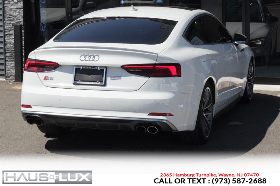2018 Audi S5 Sportback 3.0 TFSI Prestige, available for sale in Wayne, New Jersey | Haus of Lux. Wayne, New Jersey 2018 Audi S5 Sportback 3.0 TFSI Prestige, available for sale in Wayne, New Jersey | Haus of Lux. Wayne, New Jersey