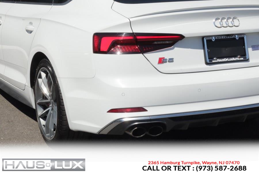 2018 Audi S5 Sportback 3.0 TFSI Prestige, available for sale in Wayne, New Jersey | Haus of Lux. Wayne, New Jersey 2018 Audi S5 Sportback 3.0 TFSI Prestige, available for sale in Wayne, New Jersey | Haus of Lux. Wayne, New Jersey