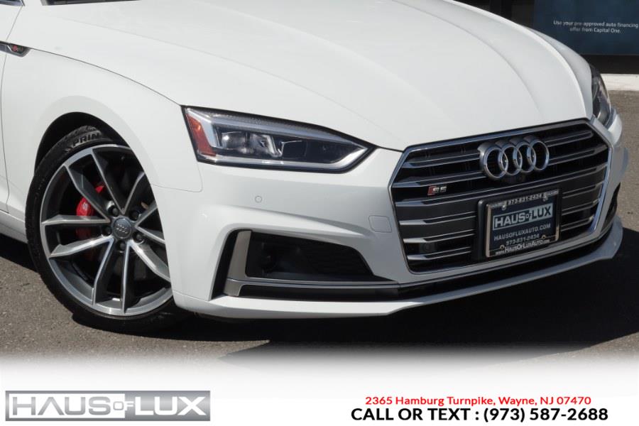 2018 Audi S5 Sportback 3.0 TFSI Prestige, available for sale in Wayne, New Jersey | Haus of Lux. Wayne, New Jersey 2018 Audi S5 Sportback 3.0 TFSI Prestige, available for sale in Wayne, New Jersey | Haus of Lux. Wayne, New Jersey