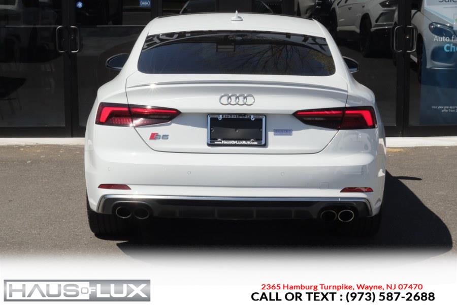 2018 Audi S5 Sportback 3.0 TFSI Prestige, available for sale in Wayne, New Jersey | Haus of Lux. Wayne, New Jersey 2018 Audi S5 Sportback 3.0 TFSI Prestige, available for sale in Wayne, New Jersey | Haus of Lux. Wayne, New Jersey