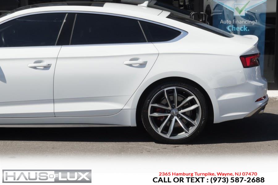 2018 Audi S5 Sportback 3.0 TFSI Prestige, available for sale in Wayne, New Jersey | Haus of Lux. Wayne, New Jersey 2018 Audi S5 Sportback 3.0 TFSI Prestige, available for sale in Wayne, New Jersey | Haus of Lux. Wayne, New Jersey
