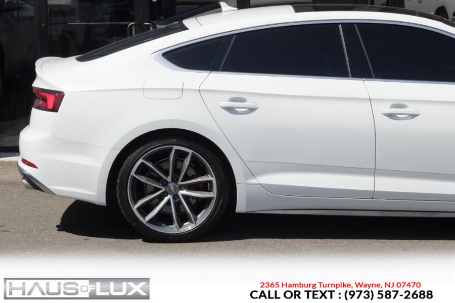 2018 Audi S5 Sportback 3.0 TFSI Prestige, available for sale in Wayne, New Jersey | Haus of Lux. Wayne, New Jersey 2018 Audi S5 Sportback 3.0 TFSI Prestige, available for sale in Wayne, New Jersey | Haus of Lux. Wayne, New Jersey