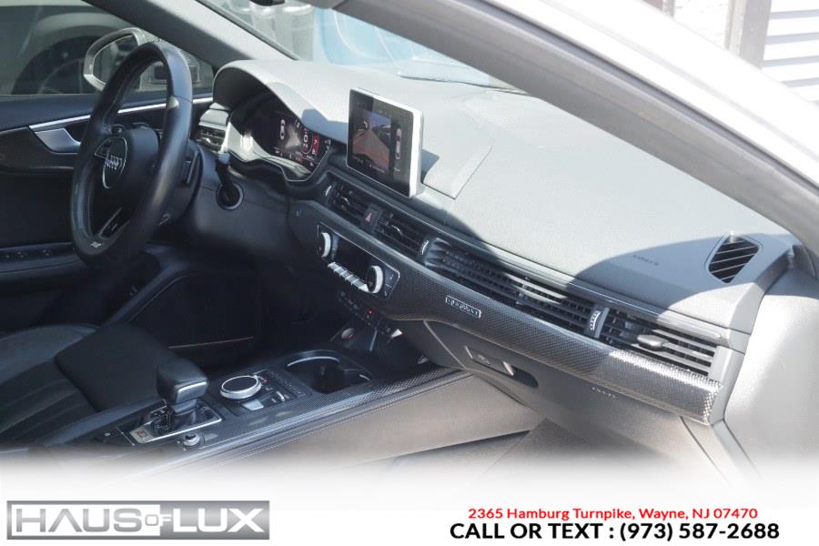 2018 Audi S5 Sportback 3.0 TFSI Prestige, available for sale in Wayne, New Jersey | Haus of Lux. Wayne, New Jersey 2018 Audi S5 Sportback 3.0 TFSI Prestige, available for sale in Wayne, New Jersey | Haus of Lux. Wayne, New Jersey