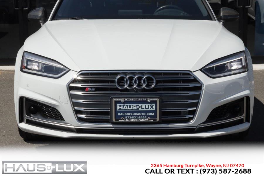 2018 Audi S5 Sportback 3.0 TFSI Prestige, available for sale in Wayne, New Jersey | Haus of Lux. Wayne, New Jersey 2018 Audi S5 Sportback 3.0 TFSI Prestige, available for sale in Wayne, New Jersey | Haus of Lux. Wayne, New Jersey