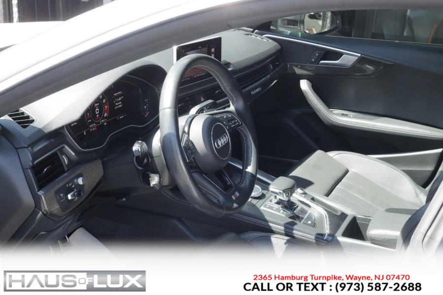 2018 Audi S5 Sportback 3.0 TFSI Prestige, available for sale in Wayne, New Jersey | Haus of Lux. Wayne, New Jersey 2018 Audi S5 Sportback 3.0 TFSI Prestige, available for sale in Wayne, New Jersey | Haus of Lux. Wayne, New Jersey