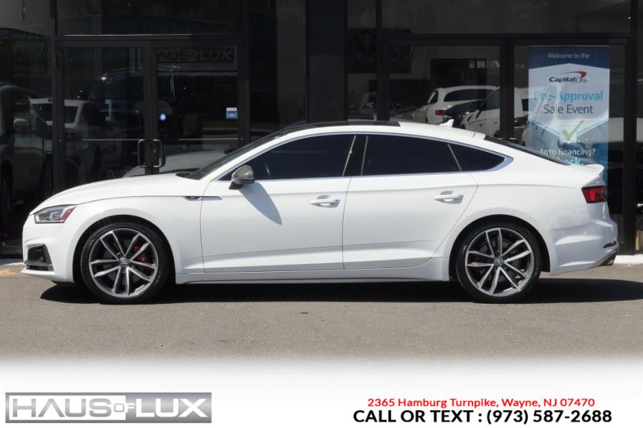 2018 Audi S5 Sportback 3.0 TFSI Prestige, available for sale in Wayne, New Jersey | Haus of Lux. Wayne, New Jersey 2018 Audi S5 Sportback 3.0 TFSI Prestige, available for sale in Wayne, New Jersey | Haus of Lux. Wayne, New Jersey