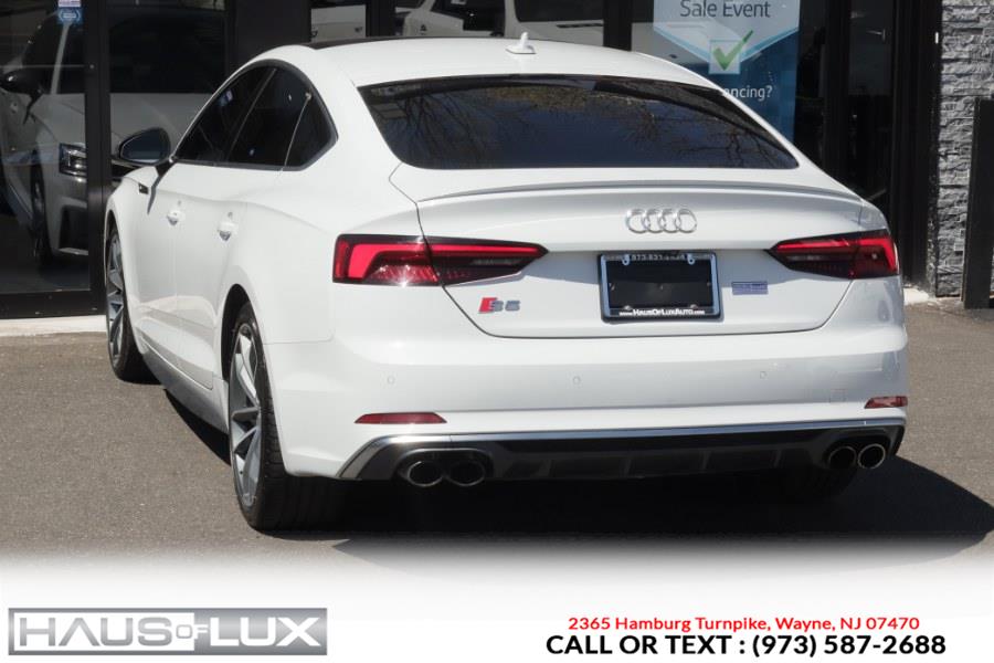 2018 Audi S5 Sportback 3.0 TFSI Prestige, available for sale in Wayne, New Jersey | Haus of Lux. Wayne, New Jersey 2018 Audi S5 Sportback 3.0 TFSI Prestige, available for sale in Wayne, New Jersey | Haus of Lux. Wayne, New Jersey