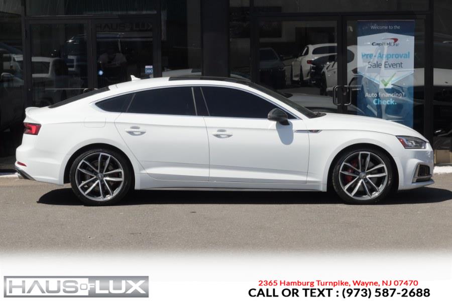 2018 Audi S5 Sportback 3.0 TFSI Prestige, available for sale in Wayne, New Jersey | Haus of Lux. Wayne, New Jersey 2018 Audi S5 Sportback 3.0 TFSI Prestige, available for sale in Wayne, New Jersey | Haus of Lux. Wayne, New Jersey