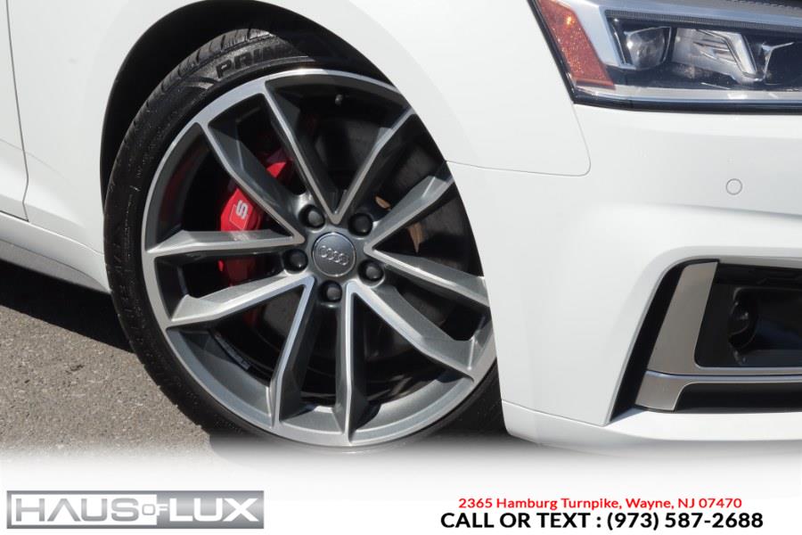 2018 Audi S5 Sportback 3.0 TFSI Prestige, available for sale in Wayne, New Jersey | Haus of Lux. Wayne, New Jersey 2018 Audi S5 Sportback 3.0 TFSI Prestige, available for sale in Wayne, New Jersey | Haus of Lux. Wayne, New Jersey