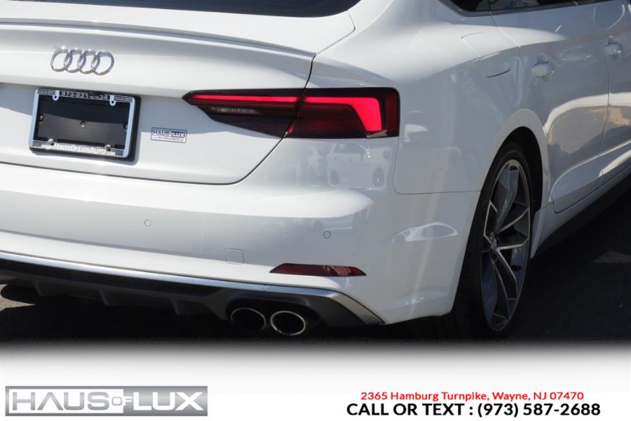 2018 Audi S5 Sportback 3.0 TFSI Prestige, available for sale in Wayne, New Jersey | Haus of Lux. Wayne, New Jersey 2018 Audi S5 Sportback 3.0 TFSI Prestige, available for sale in Wayne, New Jersey | Haus of Lux. Wayne, New Jersey