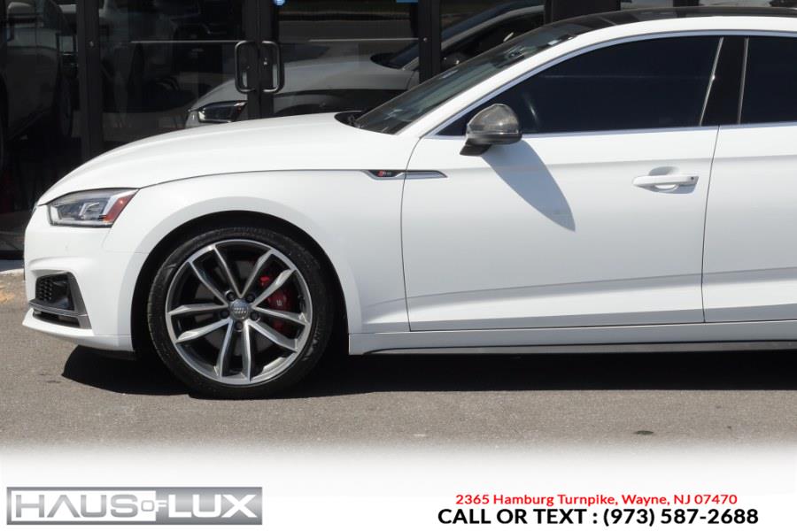 2018 Audi S5 Sportback 3.0 TFSI Prestige, available for sale in Wayne, New Jersey | Haus of Lux. Wayne, New Jersey 2018 Audi S5 Sportback 3.0 TFSI Prestige, available for sale in Wayne, New Jersey | Haus of Lux. Wayne, New Jersey