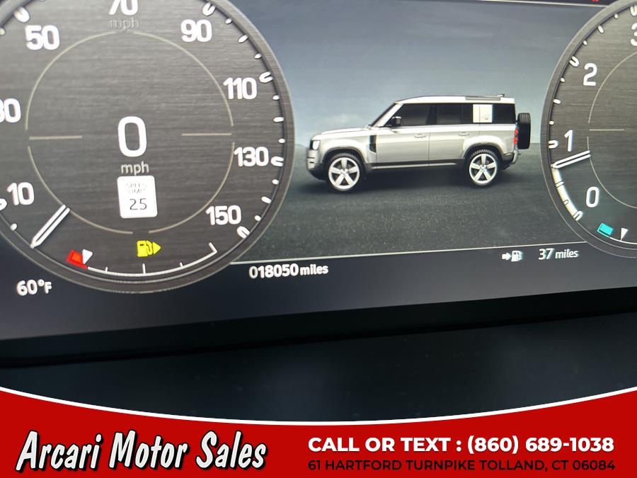 2023 Land Rover Defender 110 V8 AWD, available for sale in Tolland, Connecticut | Arcari Motor Sales. Tolland, Connecticut 2023 Land Rover Defender 110 V8 AWD, available for sale in Tolland, Connecticut | Arcari Motor Sales. Tolland, Connecticut