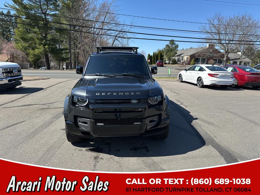 2023 Land Rover Defender 110 V8 AWD, available for sale in Tolland, Connecticut | Arcari Motor Sales. Tolland, Connecticut 2023 Land Rover Defender 110 V8 AWD, available for sale in Tolland, Connecticut | Arcari Motor Sales. Tolland, Connecticut