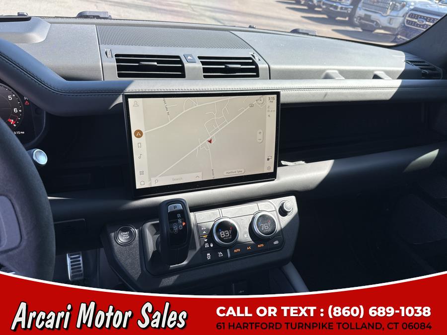 2023 Land Rover Defender 110 V8 AWD, available for sale in Tolland, Connecticut | Arcari Motor Sales. Tolland, Connecticut 2023 Land Rover Defender 110 V8 AWD, available for sale in Tolland, Connecticut | Arcari Motor Sales. Tolland, Connecticut