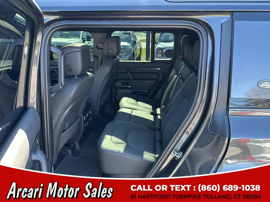 2023 Land Rover Defender 110 V8 AWD, available for sale in Tolland, Connecticut | Arcari Motor Sales. Tolland, Connecticut 2023 Land Rover Defender 110 V8 AWD, available for sale in Tolland, Connecticut | Arcari Motor Sales. Tolland, Connecticut