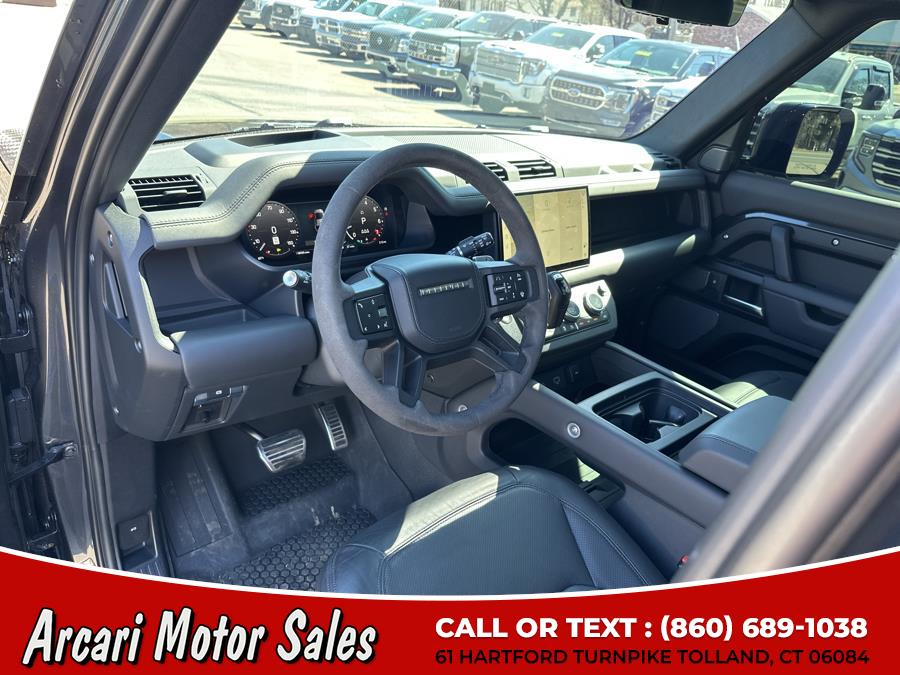 2023 Land Rover Defender 110 V8 AWD, available for sale in Tolland, Connecticut | Arcari Motor Sales. Tolland, Connecticut 2023 Land Rover Defender 110 V8 AWD, available for sale in Tolland, Connecticut | Arcari Motor Sales. Tolland, Connecticut