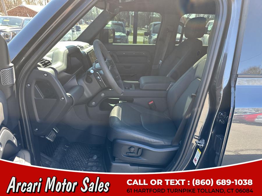 2023 Land Rover Defender 110 V8 AWD, available for sale in Tolland, Connecticut | Arcari Motor Sales. Tolland, Connecticut 2023 Land Rover Defender 110 V8 AWD, available for sale in Tolland, Connecticut | Arcari Motor Sales. Tolland, Connecticut