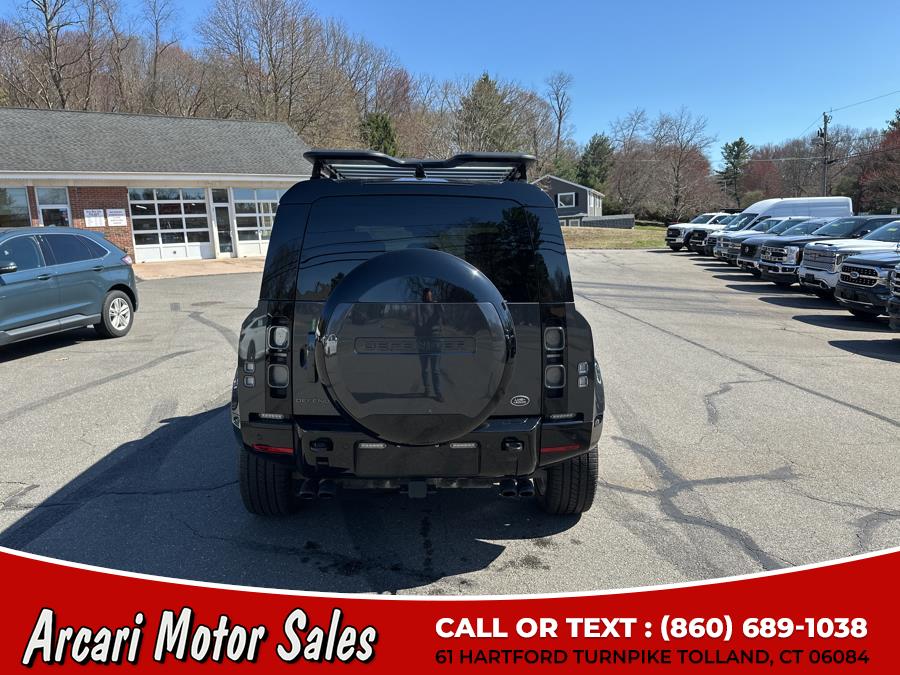 2023 Land Rover Defender 110 V8 AWD, available for sale in Tolland, Connecticut | Arcari Motor Sales. Tolland, Connecticut 2023 Land Rover Defender 110 V8 AWD, available for sale in Tolland, Connecticut | Arcari Motor Sales. Tolland, Connecticut