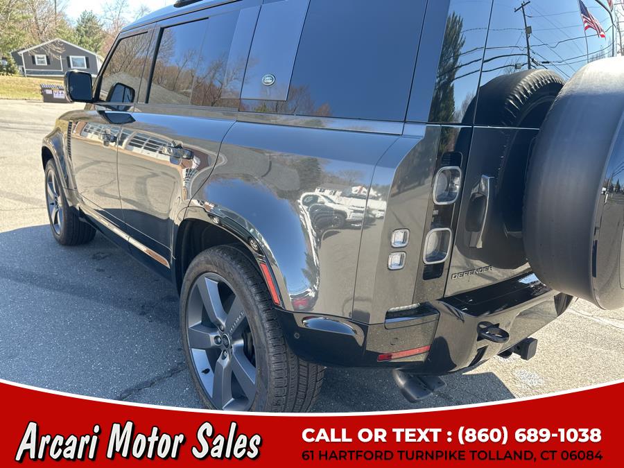 2023 Land Rover Defender 110 V8 AWD, available for sale in Tolland, Connecticut | Arcari Motor Sales. Tolland, Connecticut 2023 Land Rover Defender 110 V8 AWD, available for sale in Tolland, Connecticut | Arcari Motor Sales. Tolland, Connecticut