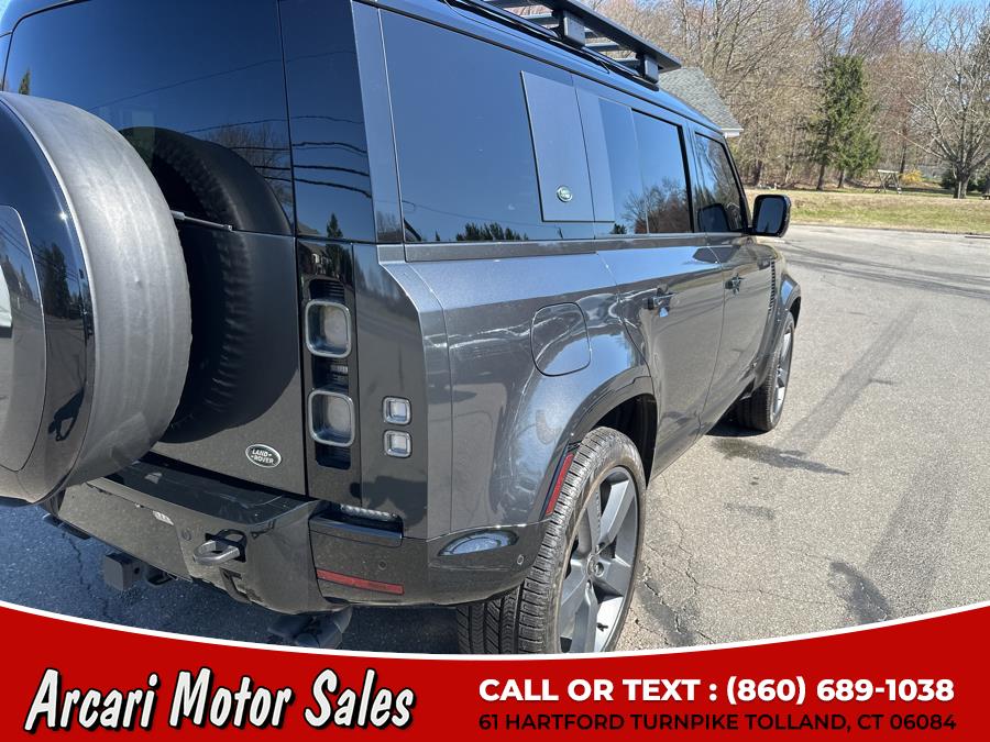 2023 Land Rover Defender 110 V8 AWD, available for sale in Tolland, Connecticut | Arcari Motor Sales. Tolland, Connecticut 2023 Land Rover Defender 110 V8 AWD, available for sale in Tolland, Connecticut | Arcari Motor Sales. Tolland, Connecticut