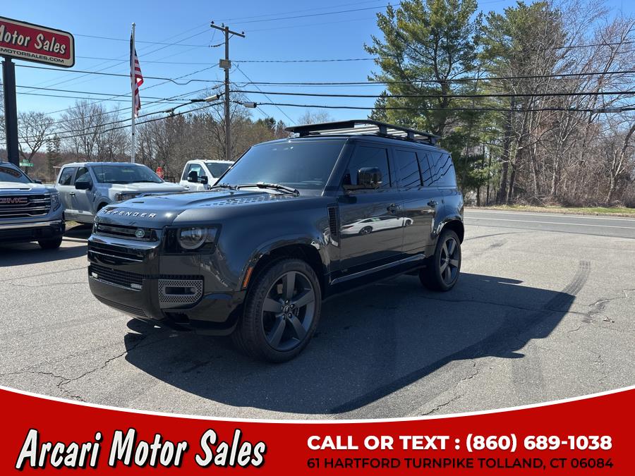 Used 2023 Land Rover Defender in Tolland, Connecticut | Arcari Motor Sales. Tolland, Connecticut