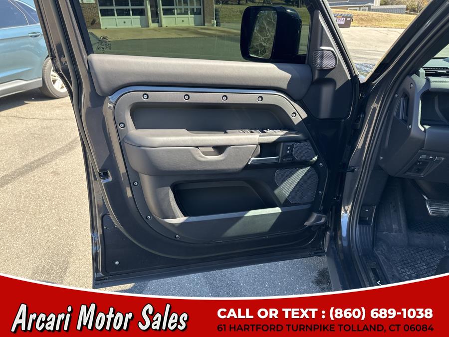 2023 Land Rover Defender 110 V8 AWD, available for sale in Tolland, Connecticut | Arcari Motor Sales. Tolland, Connecticut 2023 Land Rover Defender 110 V8 AWD, available for sale in Tolland, Connecticut | Arcari Motor Sales. Tolland, Connecticut