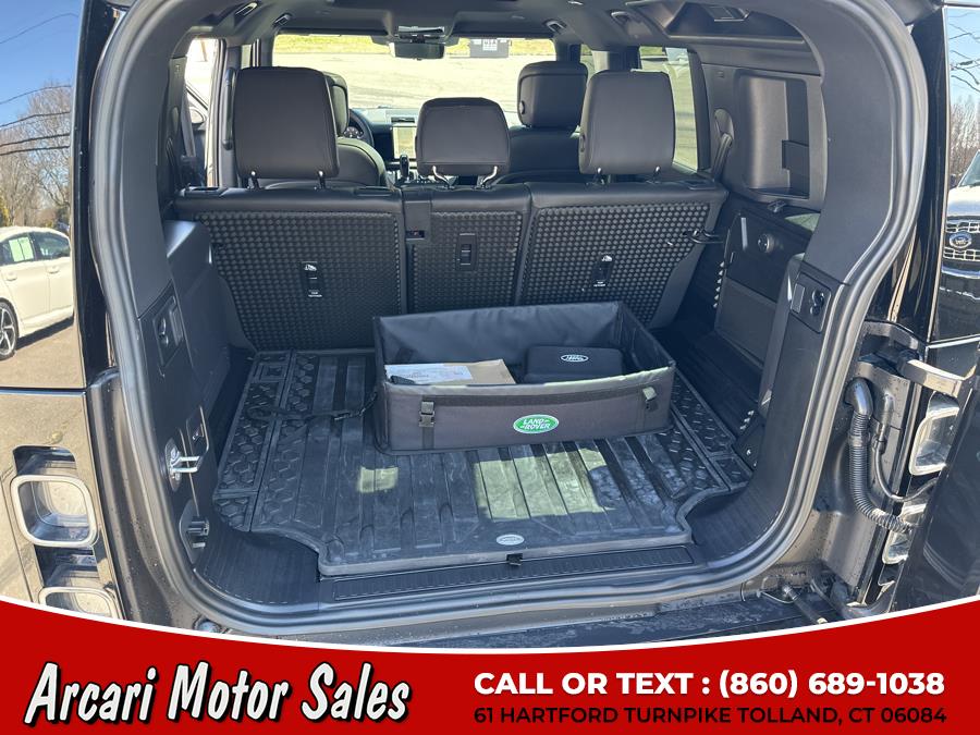 2023 Land Rover Defender 110 V8 AWD, available for sale in Tolland, Connecticut | Arcari Motor Sales. Tolland, Connecticut 2023 Land Rover Defender 110 V8 AWD, available for sale in Tolland, Connecticut | Arcari Motor Sales. Tolland, Connecticut