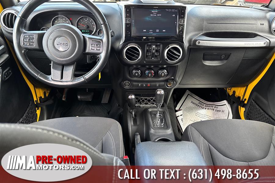2015 Jeep Wrangler Unlimited SAHARA 4WD 4dr Sahara, available for sale in Huntington Station, New York | M & A Motors. Huntington Station, New York 2015 Jeep Wrangler Unlimited SAHARA 4WD 4dr Sahara, available for sale in Huntington Station, New York | M & A Motors. Huntington Station, New York