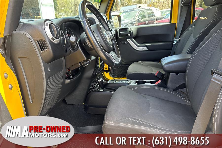 2015 Jeep Wrangler Unlimited SAHARA 4WD 4dr Sahara, available for sale in Huntington Station, New York | M & A Motors. Huntington Station, New York 2015 Jeep Wrangler Unlimited SAHARA 4WD 4dr Sahara, available for sale in Huntington Station, New York | M & A Motors. Huntington Station, New York