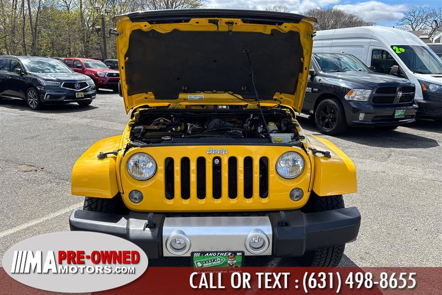 2015 Jeep Wrangler Unlimited SAHARA 4WD 4dr Sahara, available for sale in Huntington Station, New York | M & A Motors. Huntington Station, New York 2015 Jeep Wrangler Unlimited SAHARA 4WD 4dr Sahara, available for sale in Huntington Station, New York | M & A Motors. Huntington Station, New York