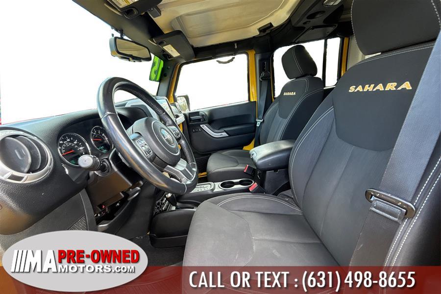 2015 Jeep Wrangler Unlimited SAHARA 4WD 4dr Sahara, available for sale in Huntington Station, New York | M & A Motors. Huntington Station, New York 2015 Jeep Wrangler Unlimited SAHARA 4WD 4dr Sahara, available for sale in Huntington Station, New York | M & A Motors. Huntington Station, New York