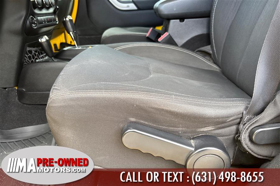 2015 Jeep Wrangler Unlimited SAHARA 4WD 4dr Sahara, available for sale in Huntington Station, New York | M & A Motors. Huntington Station, New York 2015 Jeep Wrangler Unlimited SAHARA 4WD 4dr Sahara, available for sale in Huntington Station, New York | M & A Motors. Huntington Station, New York