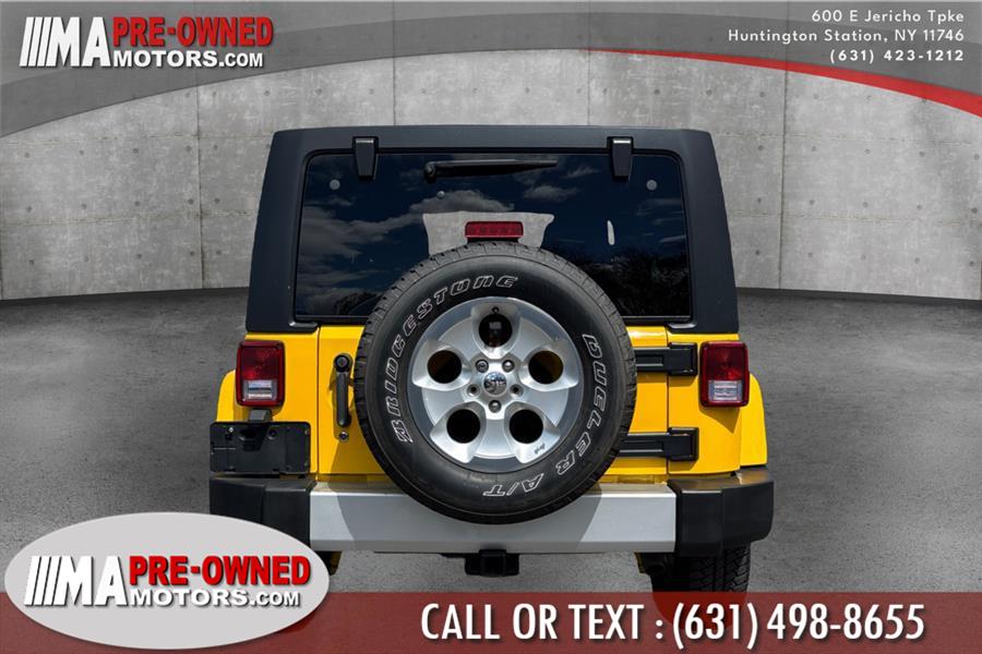 2015 Jeep Wrangler Unlimited SAHARA 4WD 4dr Sahara, available for sale in Huntington Station, New York | M & A Motors. Huntington Station, New York 2015 Jeep Wrangler Unlimited SAHARA 4WD 4dr Sahara, available for sale in Huntington Station, New York | M & A Motors. Huntington Station, New York