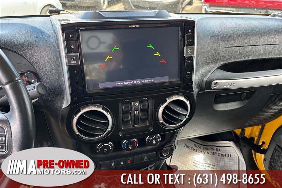 2015 Jeep Wrangler Unlimited SAHARA 4WD 4dr Sahara, available for sale in Huntington Station, New York | M & A Motors. Huntington Station, New York 2015 Jeep Wrangler Unlimited SAHARA 4WD 4dr Sahara, available for sale in Huntington Station, New York | M & A Motors. Huntington Station, New York