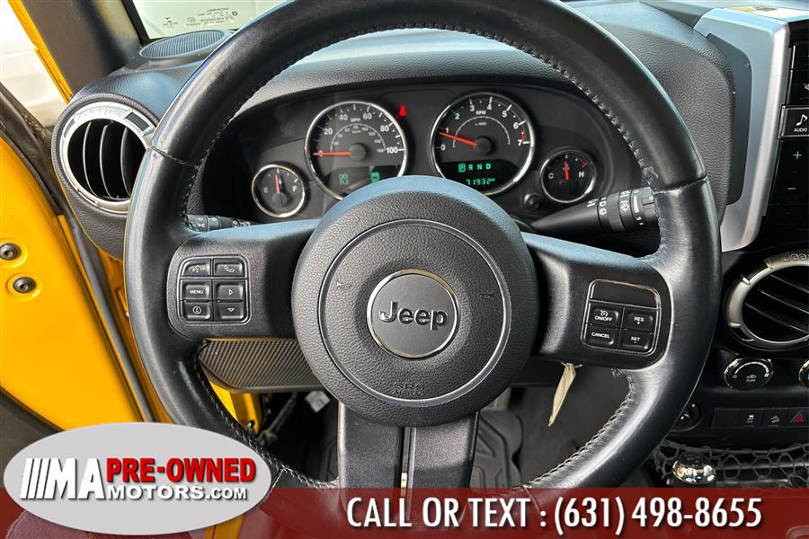 2015 Jeep Wrangler Unlimited SAHARA 4WD 4dr Sahara, available for sale in Huntington Station, New York | M & A Motors. Huntington Station, New York 2015 Jeep Wrangler Unlimited SAHARA 4WD 4dr Sahara, available for sale in Huntington Station, New York | M & A Motors. Huntington Station, New York