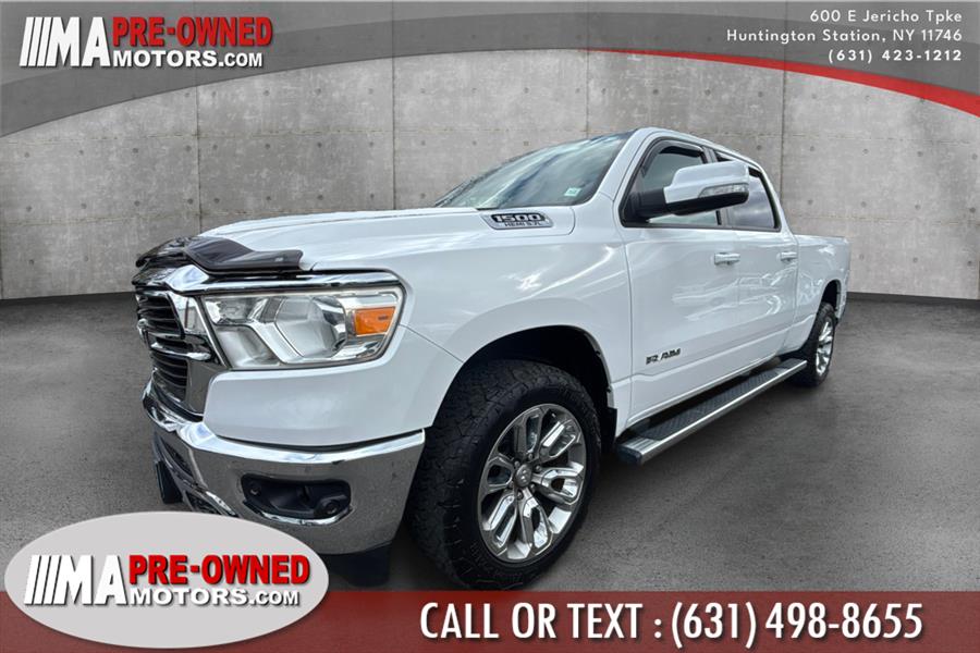 2021 Ram 1500 Big Horn 4x4 Crew Cab 6''4" Box, available for sale in Huntington Station, New York | M & A Motors. Huntington Station, New York 2021 Ram 1500 Big Horn 4x4 Crew Cab 6''4" Box, available for sale in Huntington Station, New York | M & A Motors. Huntington Station, New York