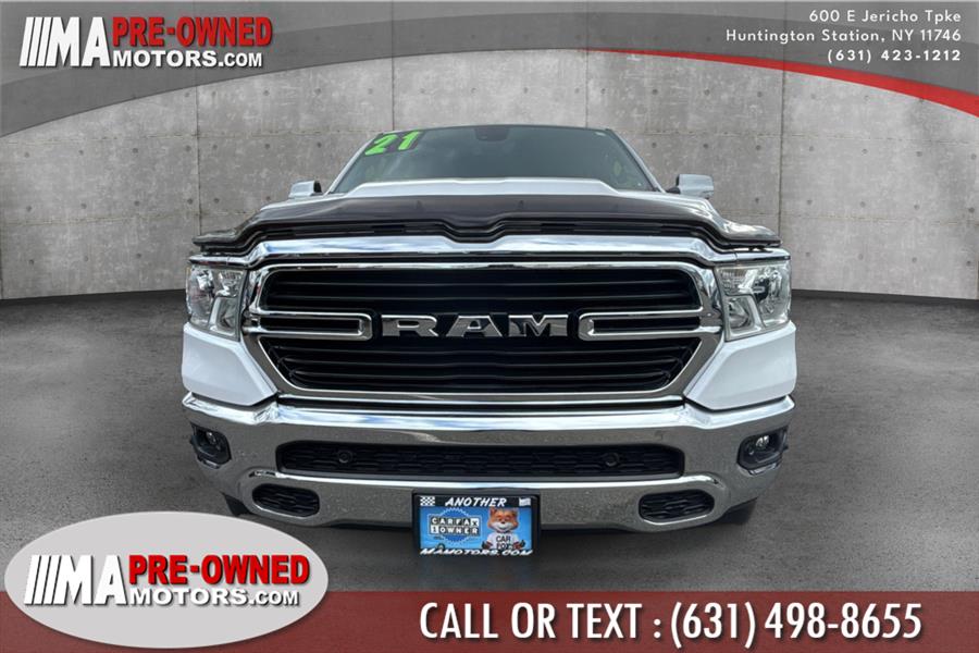 2021 Ram 1500 Big Horn 4x4 Crew Cab 6''4" Box, available for sale in Huntington Station, New York | M & A Motors. Huntington Station, New York 2021 Ram 1500 Big Horn 4x4 Crew Cab 6''4" Box, available for sale in Huntington Station, New York | M & A Motors. Huntington Station, New York