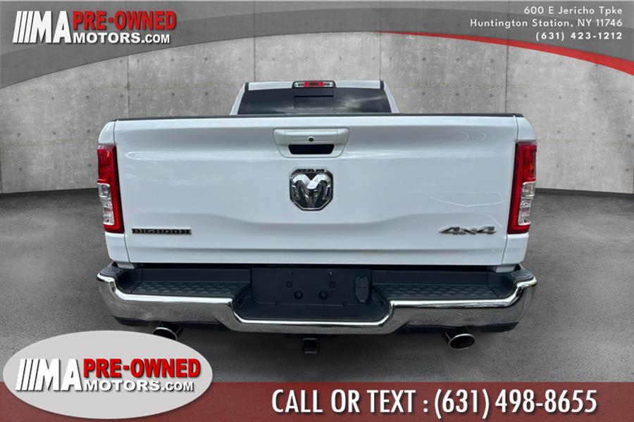 2021 Ram 1500 Big Horn 4x4 Crew Cab 6''4" Box, available for sale in Huntington Station, New York | M & A Motors. Huntington Station, New York 2021 Ram 1500 Big Horn 4x4 Crew Cab 6''4" Box, available for sale in Huntington Station, New York | M & A Motors. Huntington Station, New York