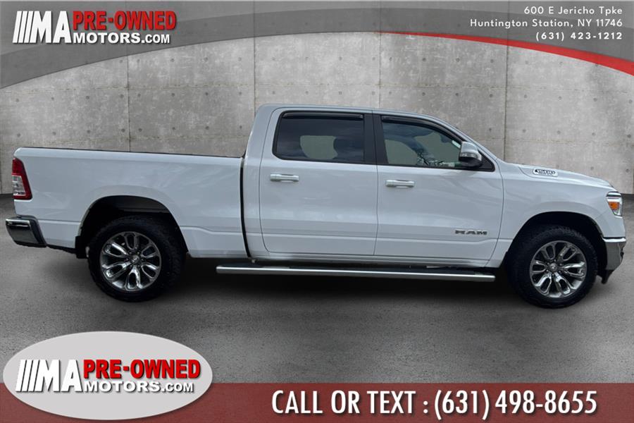 2021 Ram 1500 Big Horn 4x4 Crew Cab 6''4" Box, available for sale in Huntington Station, New York | M & A Motors. Huntington Station, New York 2021 Ram 1500 Big Horn 4x4 Crew Cab 6''4" Box, available for sale in Huntington Station, New York | M & A Motors. Huntington Station, New York