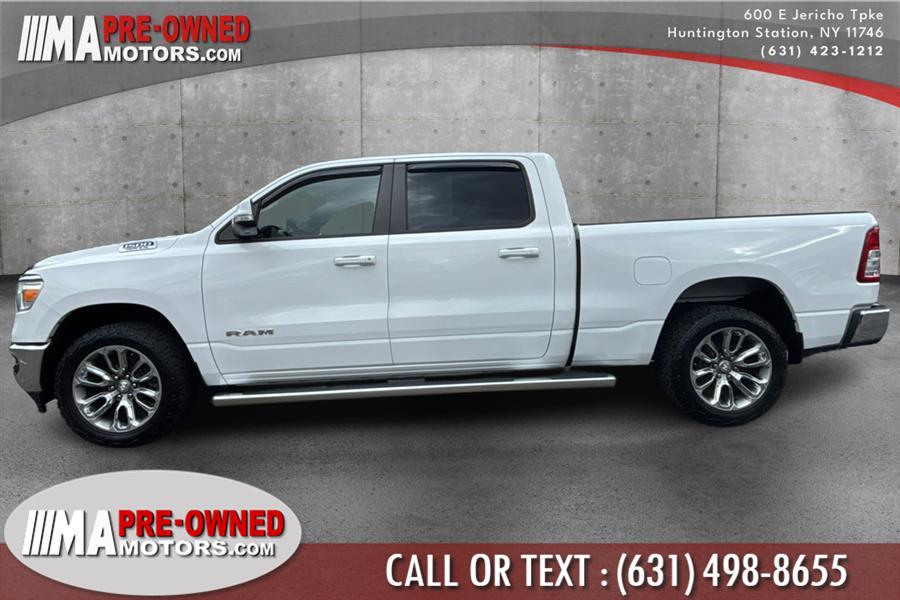 2021 Ram 1500 Big Horn 4x4 Crew Cab 6''4" Box, available for sale in Huntington Station, New York | M & A Motors. Huntington Station, New York 2021 Ram 1500 Big Horn 4x4 Crew Cab 6''4" Box, available for sale in Huntington Station, New York | M & A Motors. Huntington Station, New York
