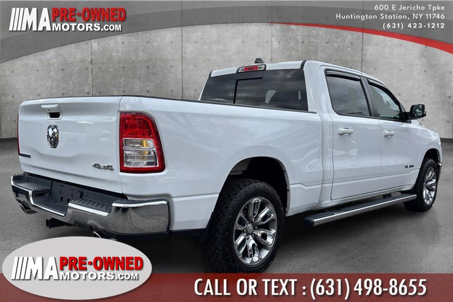 2021 Ram 1500 Big Horn 4x4 Crew Cab 6''4" Box, available for sale in Huntington Station, New York | M & A Motors. Huntington Station, New York 2021 Ram 1500 Big Horn 4x4 Crew Cab 6''4" Box, available for sale in Huntington Station, New York | M & A Motors. Huntington Station, New York