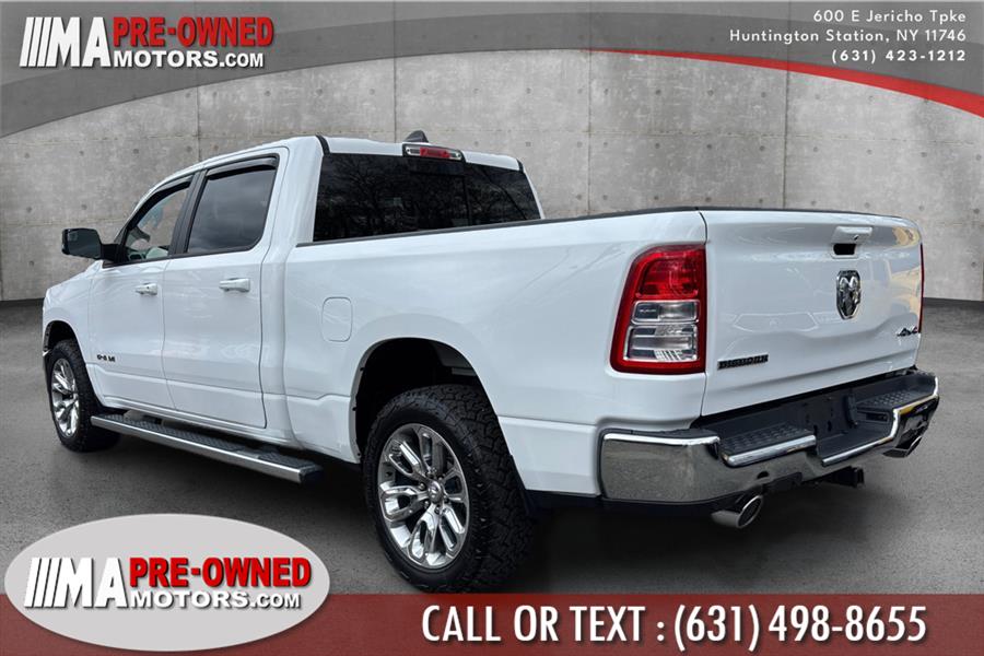 2021 Ram 1500 Big Horn 4x4 Crew Cab 6''4" Box, available for sale in Huntington Station, New York | M & A Motors. Huntington Station, New York 2021 Ram 1500 Big Horn 4x4 Crew Cab 6''4" Box, available for sale in Huntington Station, New York | M & A Motors. Huntington Station, New York