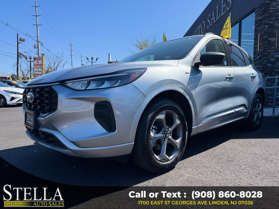 2024 Ford Escape ST-Line AWD, available for sale in Linden, New Jersey | Stella Auto Sales. Linden, New Jersey 2024 Ford Escape ST-Line AWD, available for sale in Linden, New Jersey | Stella Auto Sales. Linden, New Jersey