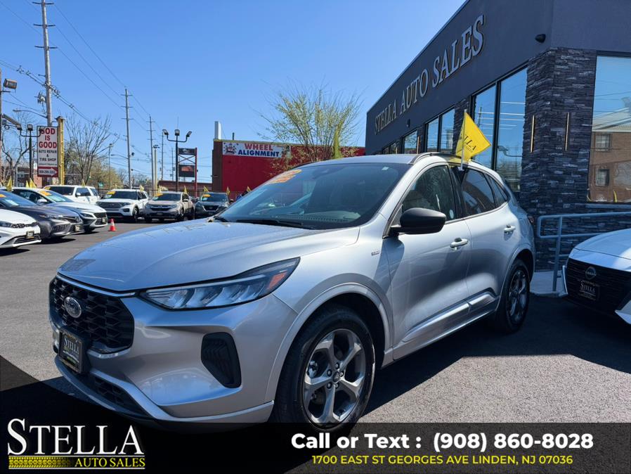2024 Ford Escape ST-Line AWD, available for sale in Linden, New Jersey | Stella Auto Sales. Linden, New Jersey 2024 Ford Escape ST-Line AWD, available for sale in Linden, New Jersey | Stella Auto Sales. Linden, New Jersey