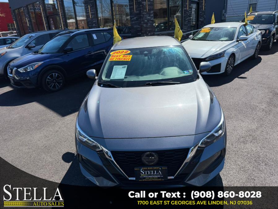 2022 Nissan Sentra SV CVT, available for sale in Linden, New Jersey | Stella Auto Sales. Linden, New Jersey 2022 Nissan Sentra SV CVT, available for sale in Linden, New Jersey | Stella Auto Sales. Linden, New Jersey