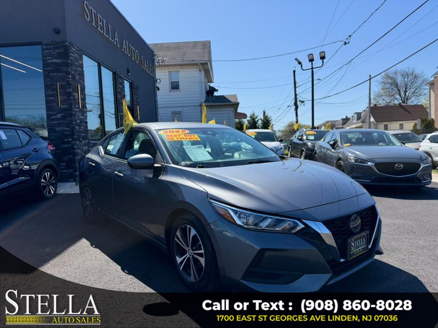 2022 Nissan Sentra SV CVT, available for sale in Linden, New Jersey | Stella Auto Sales. Linden, New Jersey 2022 Nissan Sentra SV CVT, available for sale in Linden, New Jersey | Stella Auto Sales. Linden, New Jersey