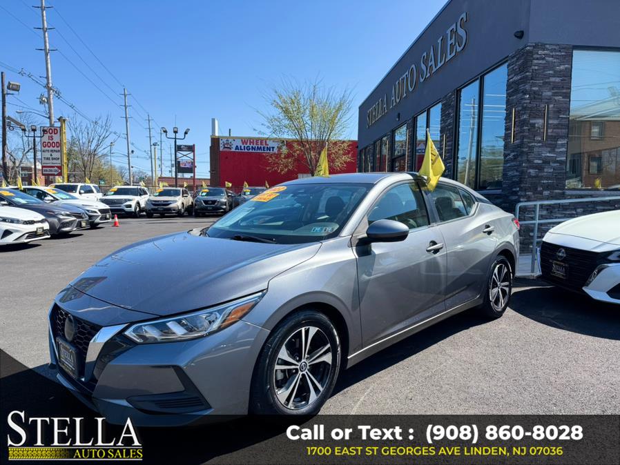 2022 Nissan Sentra SV CVT, available for sale in Linden, New Jersey | Stella Auto Sales. Linden, New Jersey 2022 Nissan Sentra SV CVT, available for sale in Linden, New Jersey | Stella Auto Sales. Linden, New Jersey