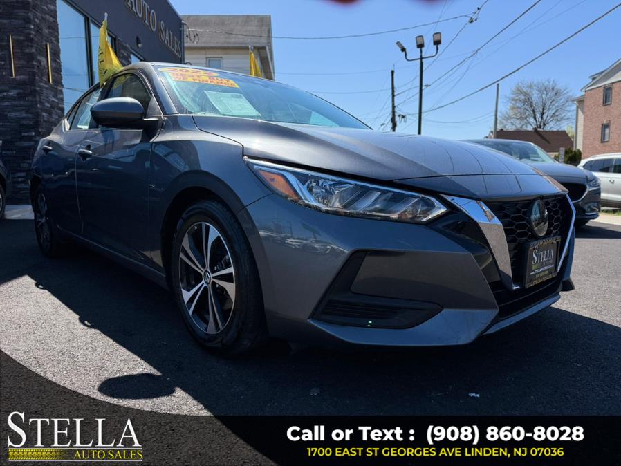2022 Nissan Sentra SV CVT, available for sale in Linden, New Jersey | Stella Auto Sales. Linden, New Jersey 2022 Nissan Sentra SV CVT, available for sale in Linden, New Jersey | Stella Auto Sales. Linden, New Jersey