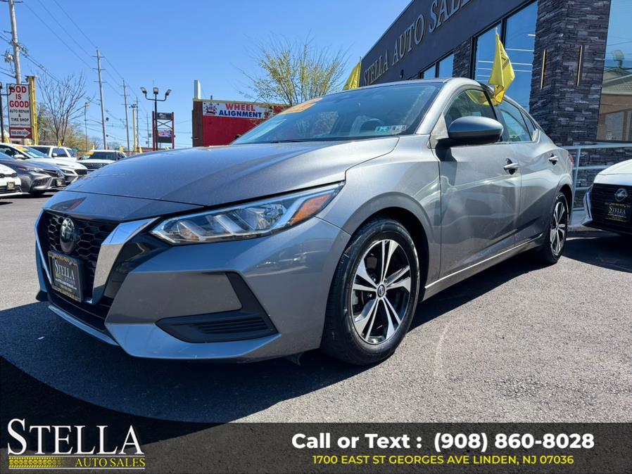 2022 Nissan Sentra SV CVT, available for sale in Linden, New Jersey | Stella Auto Sales. Linden, New Jersey 2022 Nissan Sentra SV CVT, available for sale in Linden, New Jersey | Stella Auto Sales. Linden, New Jersey