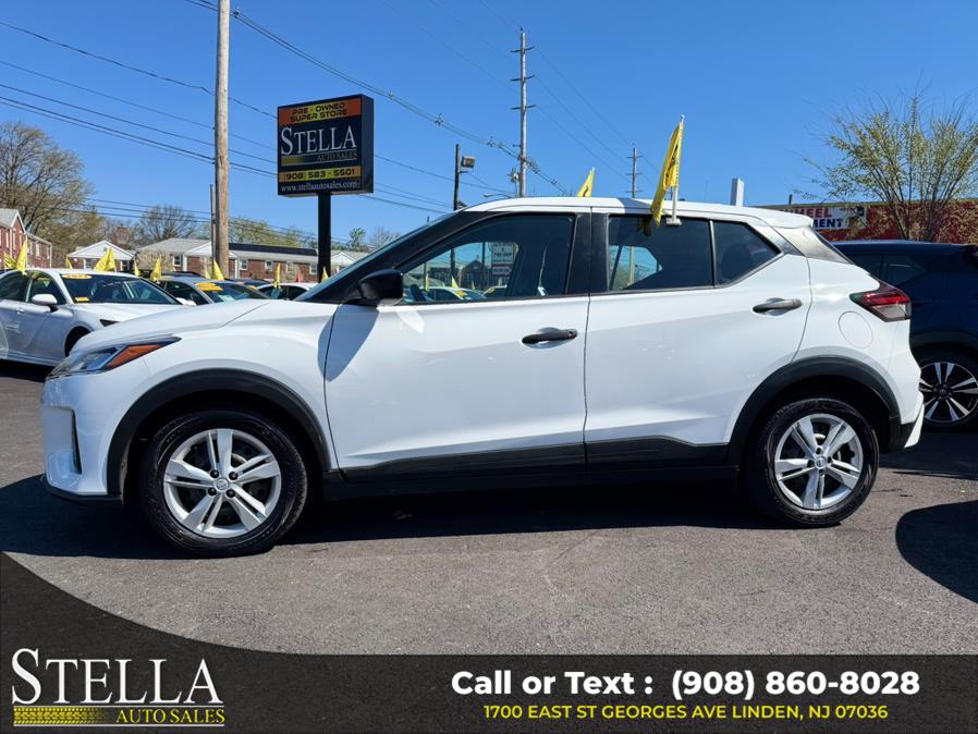 2021 Nissan Kicks S FWD, available for sale in Linden, New Jersey | Stella Auto Sales. Linden, New Jersey 2021 Nissan Kicks S FWD, available for sale in Linden, New Jersey | Stella Auto Sales. Linden, New Jersey